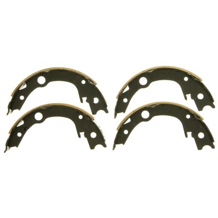 Wagner Brakes Parking Brake Shoe, Z796 Z796